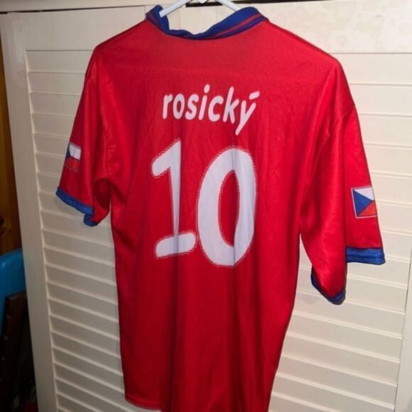 Tomas Rosicky #10 Czech Republic National Team Jersey - Picture 1 of 7